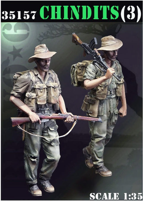 ブラボー6 35157 1/35 チンディット (3)