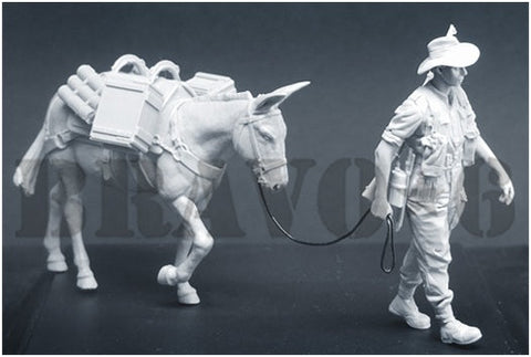 ブラボー6 35158 1/35 ラバとチンディット（4）