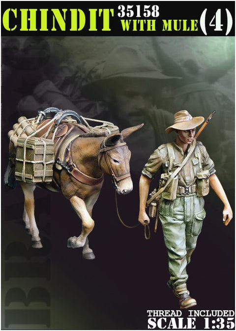 ブラボー6 35158 1/35 ラバとチンディット（4）