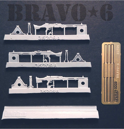 ブラボー6 35209 1/35 FN-MAG 機関銃(3個入)