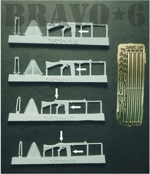 ブラボー6 35211 1/35 FN-FALO ヘビーバレルファミリー