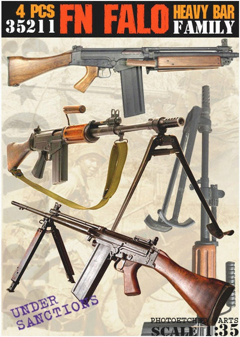 ブラボー6 35211 1/35 FN-FALO ヘビーバレルファミリー