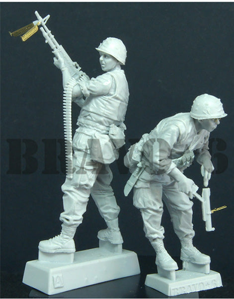 ブラボー6 35303 1/35 ベトナム アメリカ海兵隊「曲がり角の先に」(2)(2体セット)