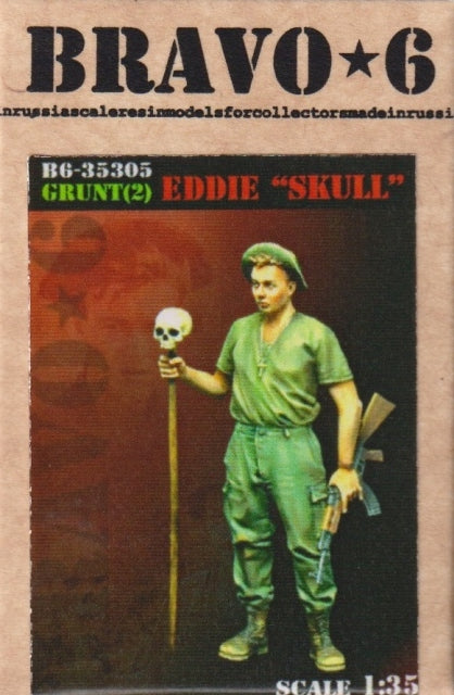 ブラボー6 35305 1/35 GRUNT (2) エディ・スカル