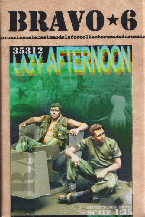 ブラボー6 35312 1/35 レイジーアフタヌーン