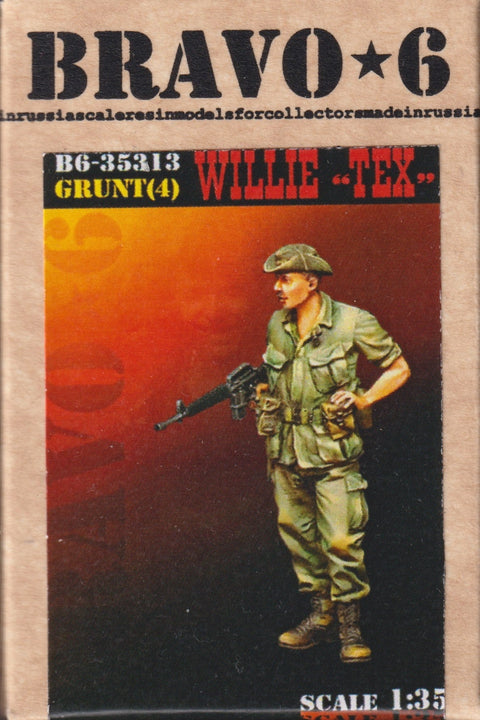 ブラボー6 35313 1/35 ウィリー "テックス"