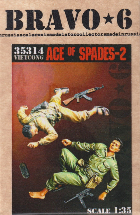 ブラボー6 35314 1/35 VC スペードのエース -2