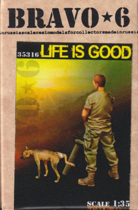 ブラボー6 35316 1/35 ライフイズグッド