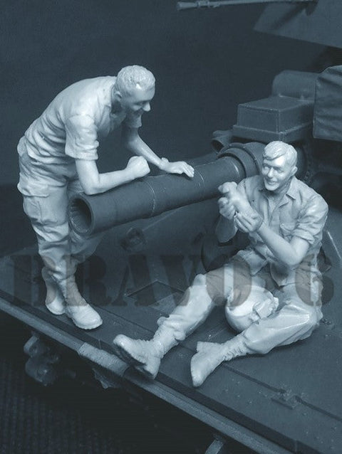 ブラボー6 35317 1/35 アメリカ軍 子犬と兵士