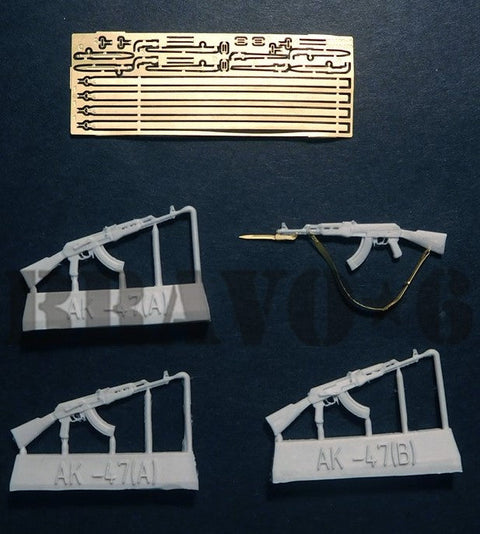 ブラボー6 35318 1/35 現用 ソビエト/ロシア軍 AK-47自動小銃