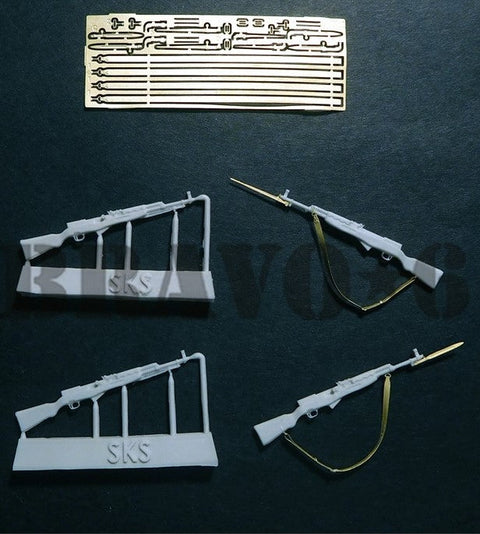 ブラボー6 35320 1/35 ソビエト軍 SKS(シモノフ自動装填カービン)56式半自動歩槍