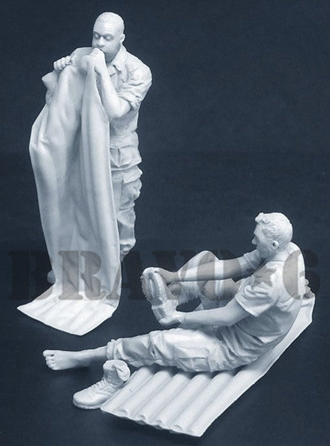 ブラボー6 35322 1/35 アメリカ軍 ラバーレディ