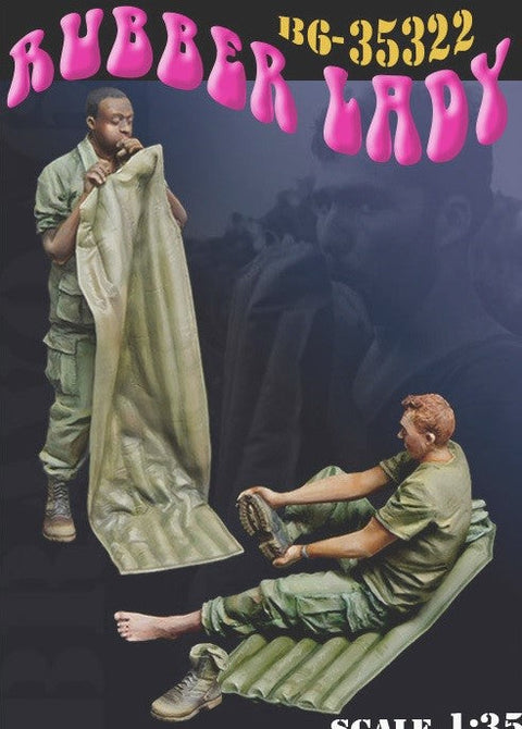 ブラボー6 35322 1/35 アメリカ軍 ラバーレディ