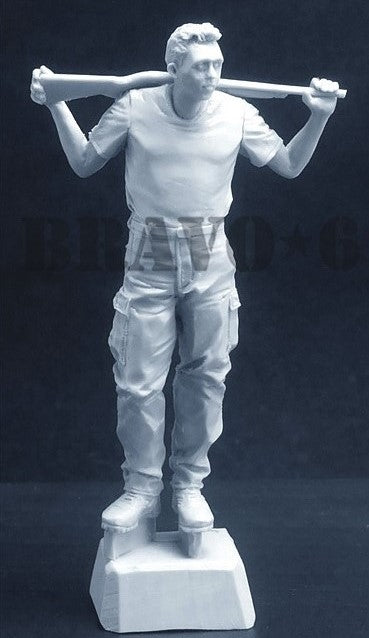 ブラボー6 35324 1/35 アメリカ軍 巨漢のジェームス