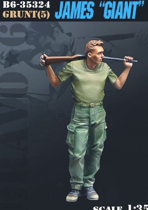 ブラボー6 35324 1/35 アメリカ軍 巨漢のジェームス