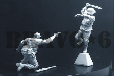 ブラボー6 35325 1/35 RAR 歩兵(1) - クローズファイト