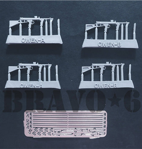ブラボー6 35326 1/35 オーウェン 短機関銃