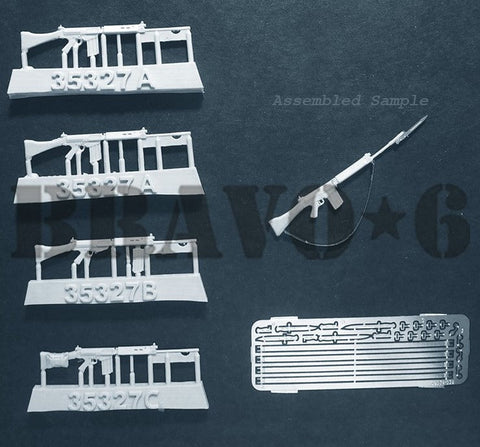 ブラボー6 35327 1/35 L1A1 セルフローディングライフル
