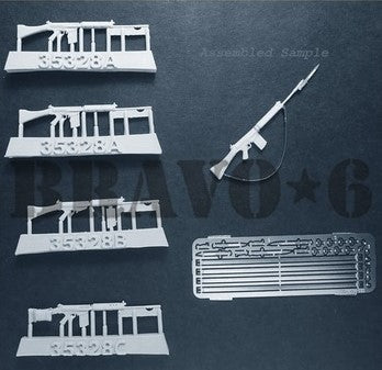 ブラボー6 35328 1/35 L1A1 セルフローディングライフル （リズゴー小火器工廠製）