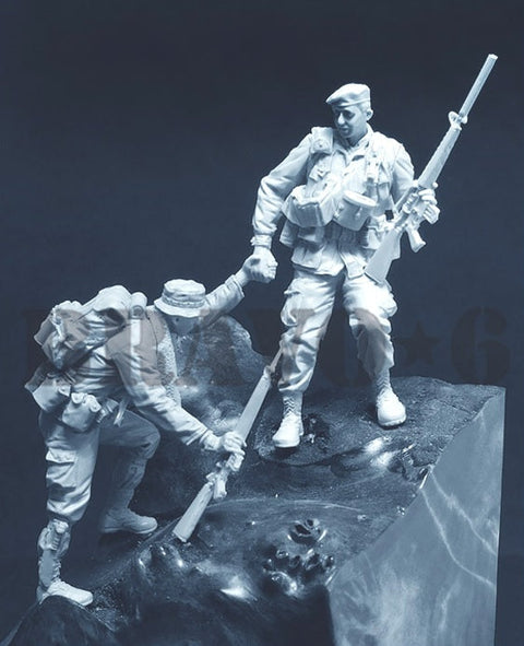ブラボー6 35338 1/35 ベトナム・アメリカ陸軍LRRP（1）谷越え