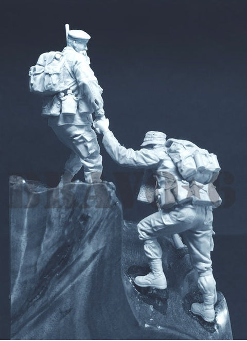 ブラボー6 35338 1/35 ベトナム・アメリカ陸軍LRRP（1）谷越え