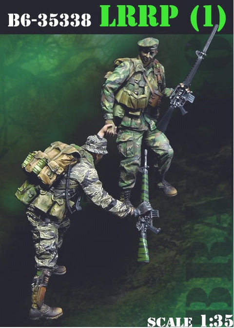 ブラボー6 35338 1/35 ベトナム・アメリカ陸軍LRRP（1）谷越え