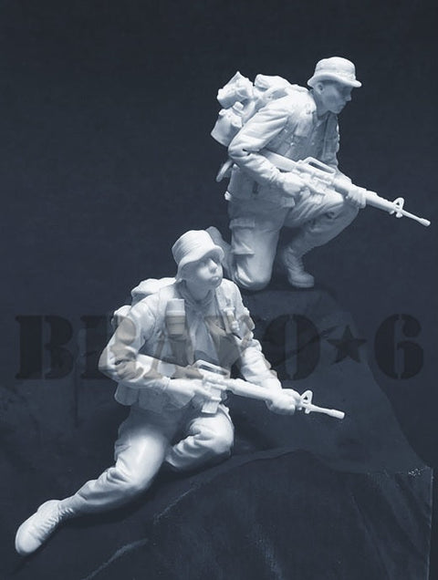 ブラボー6 35339 1/35 ベトナム戦争 アメリカ陸軍 LRRP（2）潜伏