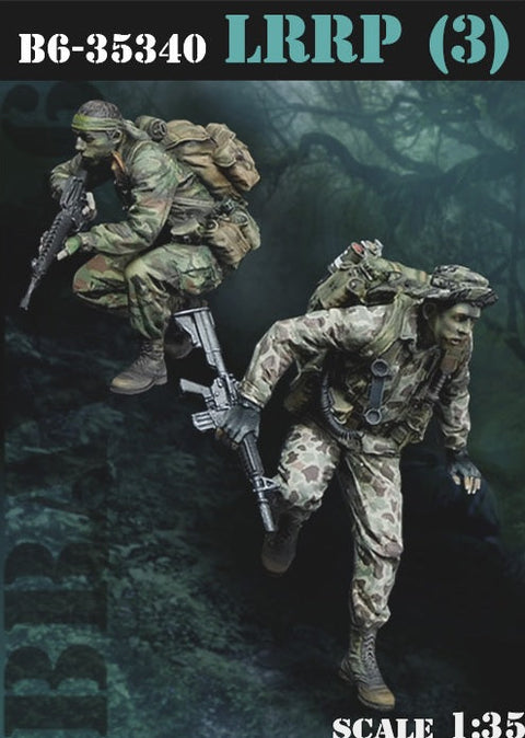 ブラボー6 35340 1/35 ベトナム戦争 アメリカ陸軍 LRRP（3）潜入