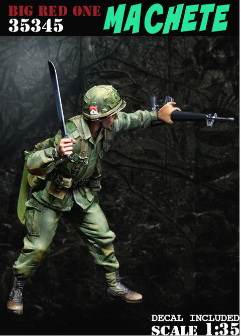 ブラボー6 35345 1/35 マチェーテ