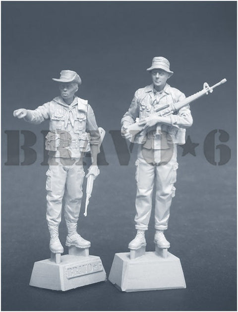 ブラボー6 35347 1/35 マイク・フォース (2)