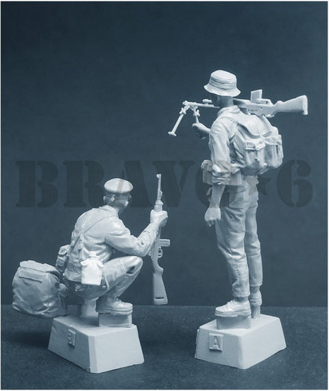 ブラボー6 35348 1/35 マイク・フォース (3)