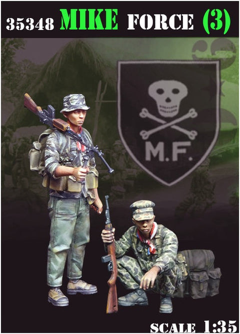 ブラボー6 35348 1/35 マイク・フォース (3)