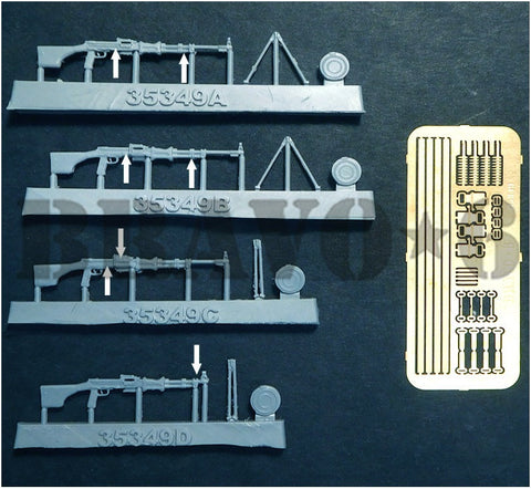 ブラボー6 35349 1/35 RPD-44