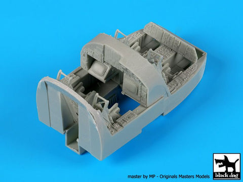 ブラックドッグ A48046 1/48 コックピットバイキング（イタレリ用）