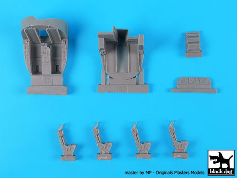 ブラックドッグ A48046 1/48 コックピットバイキング（イタレリ用）