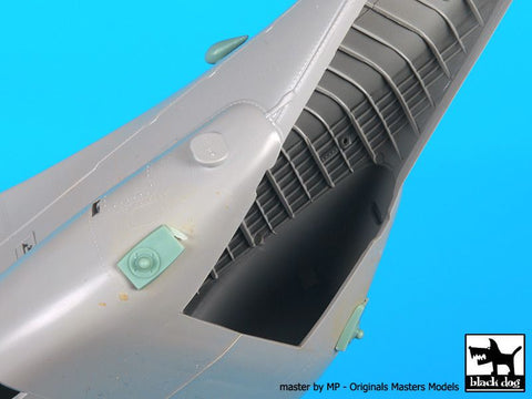 ブラックドッグ A48047 1/48 CV-22 B オスプレイ コンバージョンセット（イタレリ用）