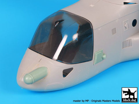 ブラックドッグ A48047 1/48 CV-22 B オスプレイ コンバージョンセット（イタレリ用）