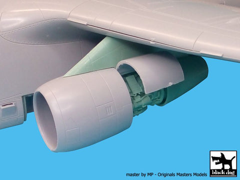 ブラックドッグ A48048 1/48 バイキング・エンジン（イタレリ用）