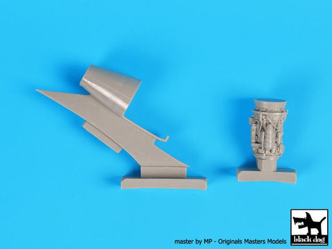 ブラックドッグ A48048 1/48 バイキング・エンジン（イタレリ用）