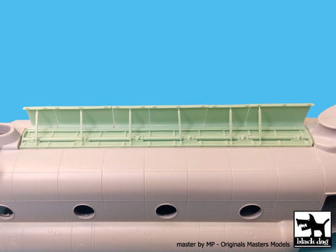 ブラックドッグ A48052 1/48 Ch-47 チヌーク ビッグセット（イタレリ用）