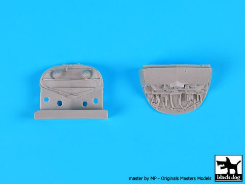 ブラックドッグ A48054 1/48 シーキング・電子機器（ハセガワ用）