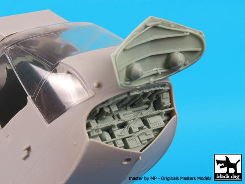 ブラックドッグ A48055 1/48 シーキング ビッグセット (ハセガワ用)