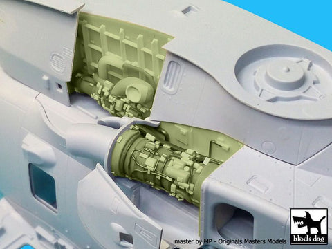 ブラックドッグ A48060 1/48 ウエストランド・マーリン HC 3 ビッグセット (エアフィックス用)