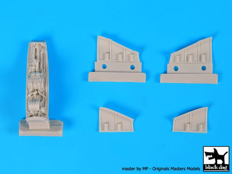 ブラックドッグ A48066 1/48 CH-46 ブルフロッグ セット2（アカデミー用）