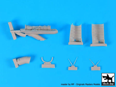 ブラックドッグ A48071 1/48 MH-53E シードラゴン ビッグセット（アカデミー用）