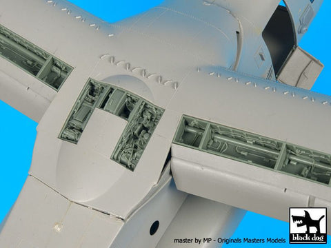 ブラックドッグ A48077 1/48 V-22オスプレイ 油圧・センサー（イタレリ用）