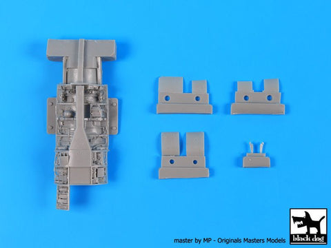 ブラックドッグ A48081 1/48 F-16 C ビッグセット（タミヤ用）