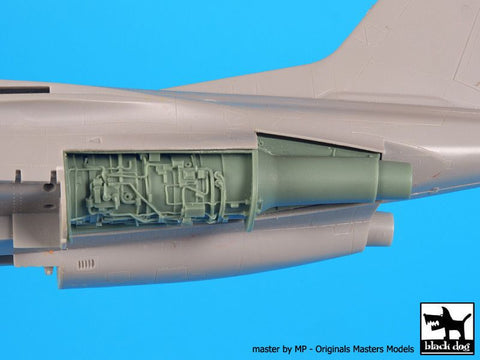 ブラックドッグ A48083 1/48 カワサキ T 4 エンジン (ハセガワ用)