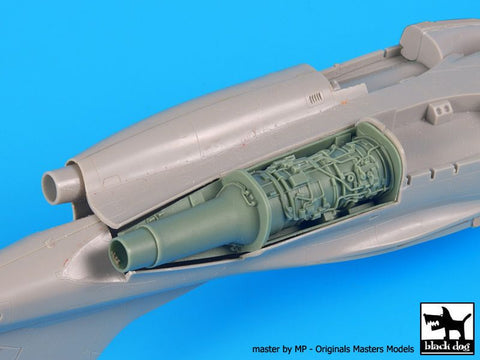 ブラックドッグ A48083 1/48 カワサキ T 4 エンジン (ハセガワ用)