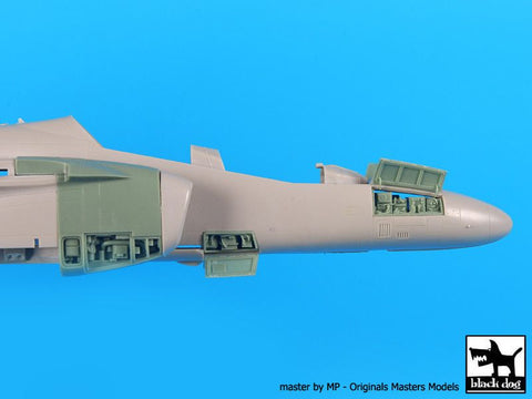 ブラックドッグ A48084 1/48 カワサキ T 4 電子機器 (ハセガワ用)